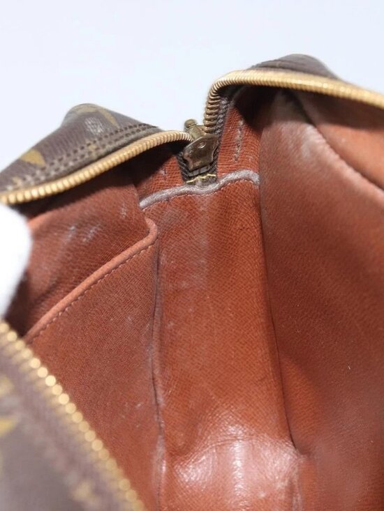 LOUIS VUITTON Monogram Compiegne 23 Clutch Bag M51847 LV Auth - Picture 14 of 16